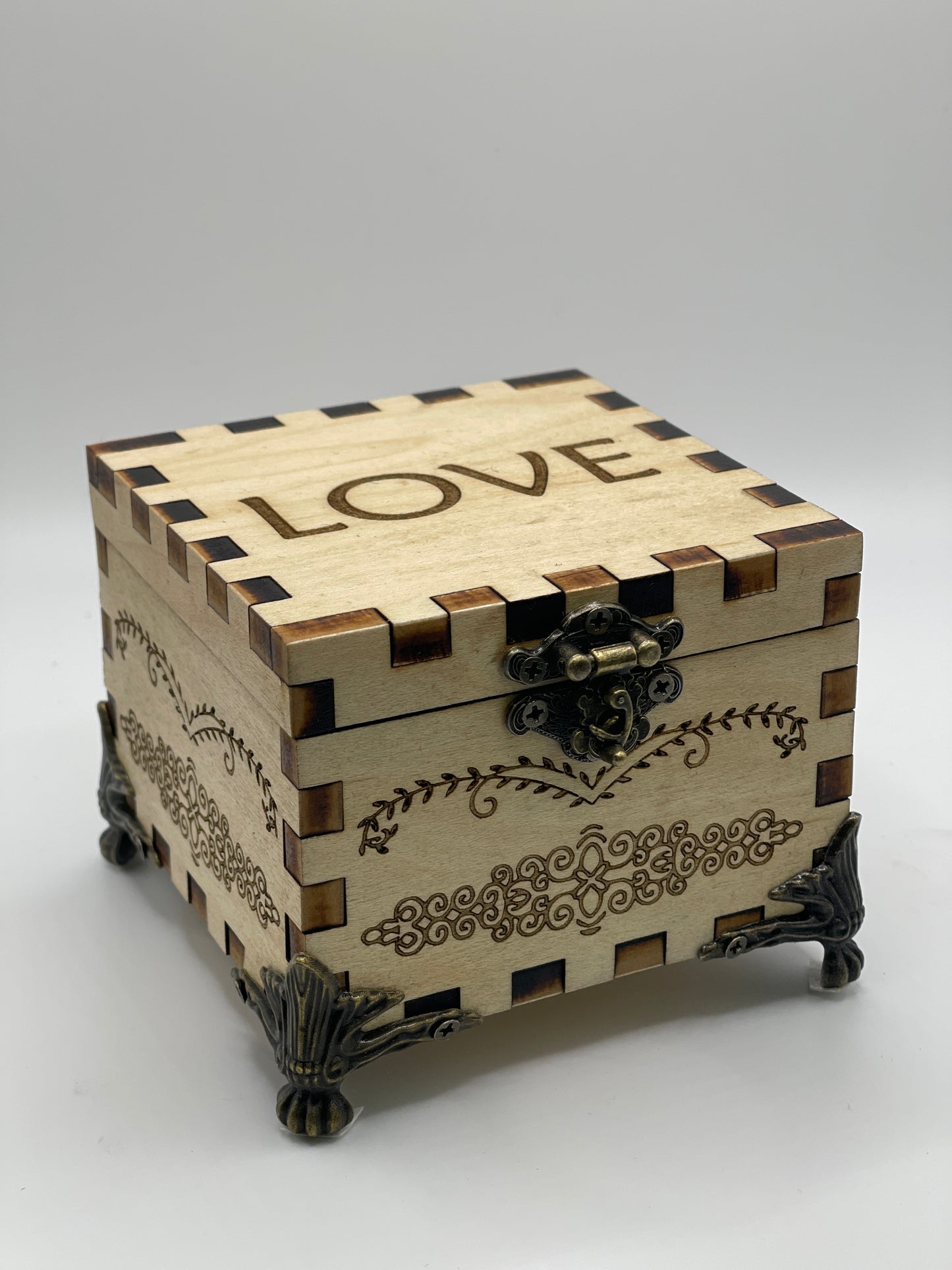 Love Trinket Box - ACS Gift Shop and Home Decor